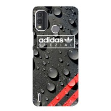 Чехлы Адидас для Nokia G11 Plus (AlphaPrint) (Адидас принт)