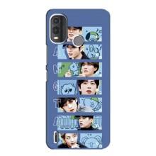 Чохли BTS для Nokia G11 Plus (AlphaPrint)
