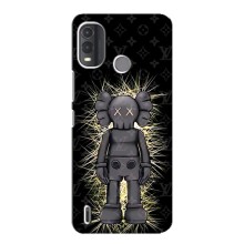 Чехлы для Nokia G11 Plus - Bearbrick Louis Vuitton (PREMIUMPrint) (Bearbrick LV)