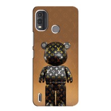 Чехлы для Nokia G11 Plus - Bearbrick Louis Vuitton (PREMIUMPrint)