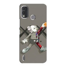 Чохли для Nokia G11 Plus - Bearbrick Louis Vuitton (PREMIUMPrint) (Беарбрік Джордан)
