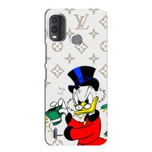 Чехли для Nokia G11 Plus - Скрудж МакДак Louis Vuitton (PREMIUMPrint) – Бакси Скрудж