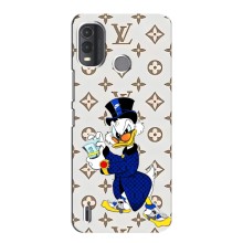 Чехли для Nokia G11 Plus - Скрудж МакДак Louis Vuitton (PREMIUMPrint) – Макдак на стилі