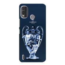Чехлы для Nokia G11 Plus (VPrint) - Футбольные клубы (Кубок ЛЧ)