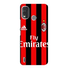 Чехлы для Nokia G11 Plus (VPrint) - Футбольные клубы (Milan)