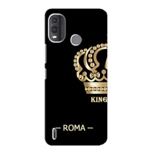 Чехлы для Nokia G11 Plus (VPrint) - Футбольные клубы (Roma)