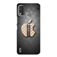 Чехлы ГУЧЧИ для Нокиа G11 Плюс (AlphaPrint) (Apple gucci)