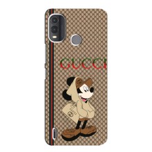 Чехлы ГУЧЧИ для Нокиа G11 Плюс (AlphaPrint) (Mickey GUCCI)