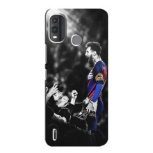 Чехлы Месси для Nokia G11 Plus (AlphaPrint) (Lionel Messi)