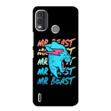 Чехлы Мистер Бист для Нокиа G11 Плюс (logo Mr beast)