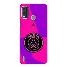 Чехлы PSG для Nokia G11 Plus (AlphaPrint) (яркий ПСЖ)