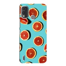 Чехлы с Фруктами для Nokia G11 Plus (VPrint) (Грейпфрут)