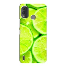Чехлы с Фруктами для Nokia G11 Plus (VPrint) (Лайм)