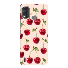 Чехлы с Фруктами для Nokia G11 Plus (VPrint) (Вишня)