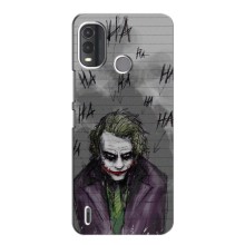 Чехлы с картинкой Джокера на Nokia G11 Plus – Joker клоун