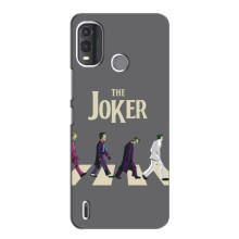 Чехлы с картинкой Джокера на Nokia G11 Plus – The Joker