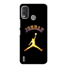 Чохли для Nokia G11 Plus - з картинкою JORDAN (AlphaPrint) (Jordan Gold)