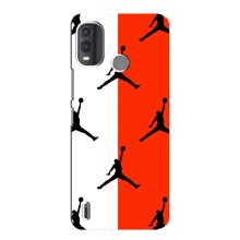 Чохли для Nokia G11 Plus - з картинкою JORDAN (AlphaPrint) (Лого Джордан)