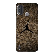 Чохли для Nokia G11 Plus - з картинкою JORDAN (AlphaPrint) (Logo Jordan)