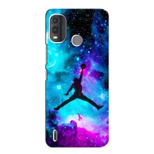 Чохли для Nokia G11 Plus - з картинкою JORDAN (AlphaPrint) (Яскравий Джордан)