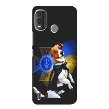 Чехлы с картинкой собаки Патрон для Nokia G11 Plus (AlphaPrint) (Патрон собачка)