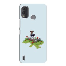 Чехлы с картинкой собаки Патрон для Nokia G11 Plus (AlphaPrint) (Сапер Пес)