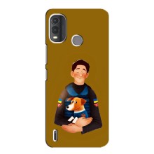 Чехлы с картинкой собаки Патрон для Nokia G11 Plus (AlphaPrint) (ЗСУ Патрон)