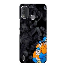 Чохли з крутими принтами для Nokia G11 Plus - (PREMIUMPrint) (Вори)