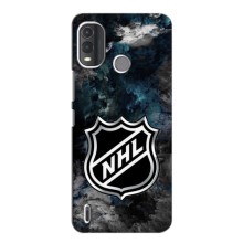Чехлы с принтом Спортивная тематика для Nokia G11 Plus – NHL хоккей