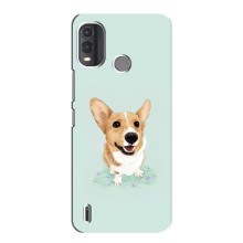 Чехлы с собаками для Nokia G11 Plus (VPrint) (Корги)