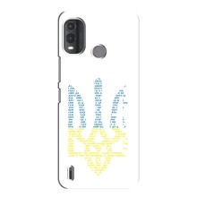 Чохли для Nokia G11 Plus Укр. Символіка (AlphaPrint) (Герб з букв)