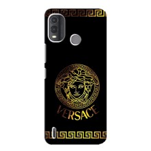 Чехлы VERSACE для Нокиа G11 Плюс (PREMIUMPrint) (Logo Versace)