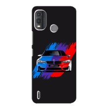 Чехол BMW для Нокиа G11 Плюс – Цветная БМВ