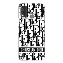 Чехол (Dior, Prada, YSL, Chanel) для Nokia G11 Plus – Christian Dior