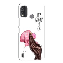Чехол с печатью для Nokia G11 Plus - (Мода) (AlphaPrint) (Коронавирус)