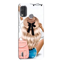 Чехол с печатью для Nokia G11 Plus - (Мода) (AlphaPrint) (Путешествие)