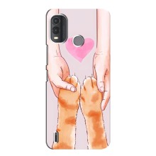 Чехол на Нокиа G11 Плюс с Котами (VPrint) (Любовь к котикам)