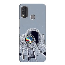 Чехол NASA для Nokia G11 Plus (AlphaPrint) (Космонавт фото)