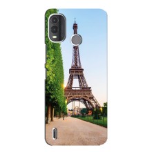 Чохол Ейфелева Вежа Nokia G11 Plus - (AlphaPrint) (Дорога до Парижу)