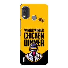 Чехол PUBG для Нокиа G11 Плюс (AlphaPrint) (Pubg шлем)