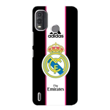 Чехол для Nokia G11 Plus с принтом (Лого Real Madrid)