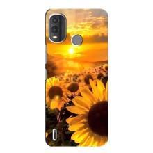 Чохол з Квітами для Nokia G11 Plus (поле соняшників)