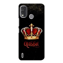 Чохол з Короною Нокіа Г11 Плюс - (AlphaPrint) (Корона короля)