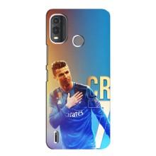 Чехол Криштиану Роналду для Nokia G11 Plus (AlphaPrint) (CR7 Real)