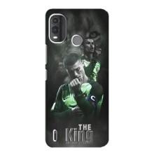 Чехол Криштиану Роналду для Nokia G11 Plus (AlphaPrint) (Криштиано Лев)