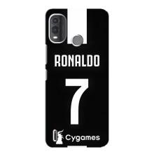 Чехол Криштиану Роналду для Nokia G11 Plus (AlphaPrint) (RONALDO 7)