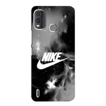 Чехол для Nokia G11 Plus - с принтом Найк (AlphaPrint) (Лого Найк)