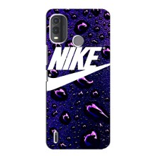 Чехол для Nokia G11 Plus - с принтом Найк (AlphaPrint) (Найк принт)