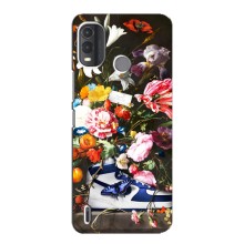 Чехол для Nokia G11 Plus - с принтом Найк (AlphaPrint) (Стиль Найк)
