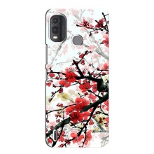 Чехол с принтом САКУРЫ на Nokia G11 Plus (Красивая Сакура)
